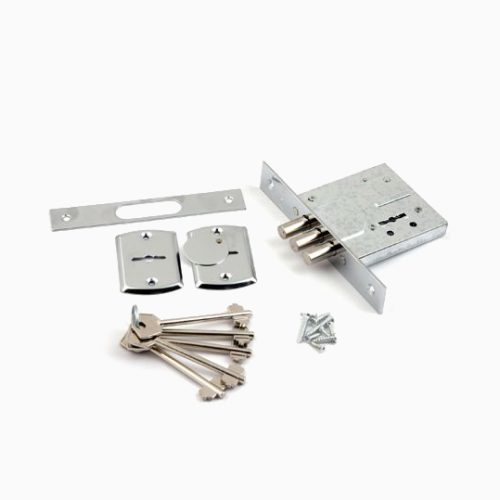 Замок врезной сувальдный AVERS R12/S6-CR