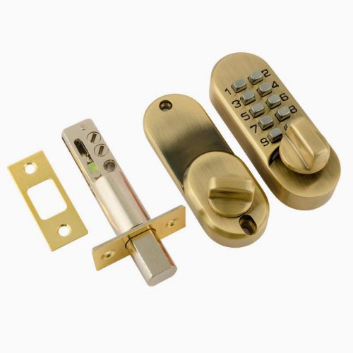 Н-М Кодовый замок 600 (старая бронза)