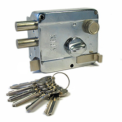 Замок накладной 0556-C-NIS  Апекс