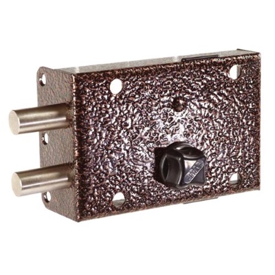 Замок накладной ЗНС-4-1 (3 ключа)Сенатполн.комп.