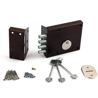 Замок накладной Зенит ЗН4-2 (медь) г.Димитровград