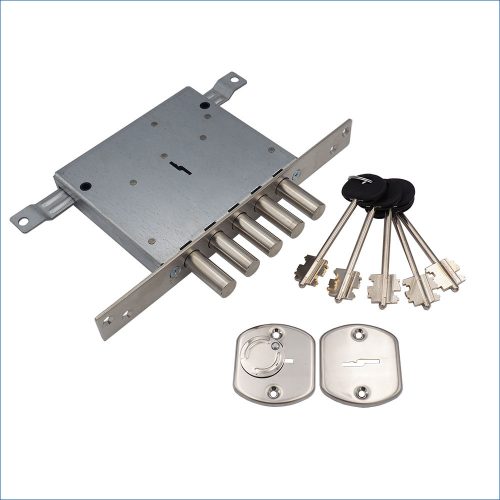 Замок врезной ЗВ8 140.0.1 (без тяг) "Меттэм"