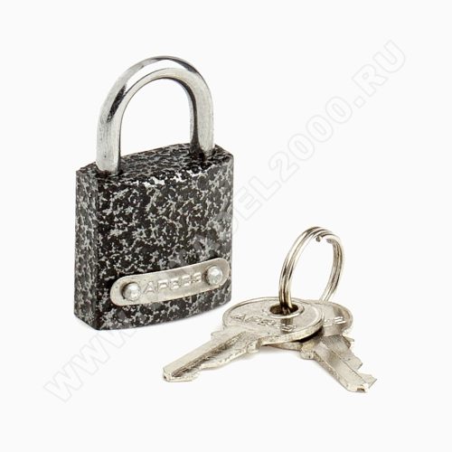 Замок навесной PD-01-25 (МВС-122)  Апекс