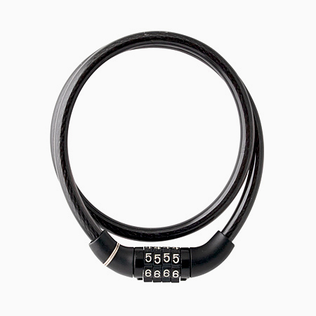 Замок велосипедный PD-82-65CM-CODE  Апекс