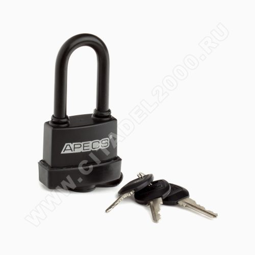 Замок навесной PDR-50-55-L  Апекс