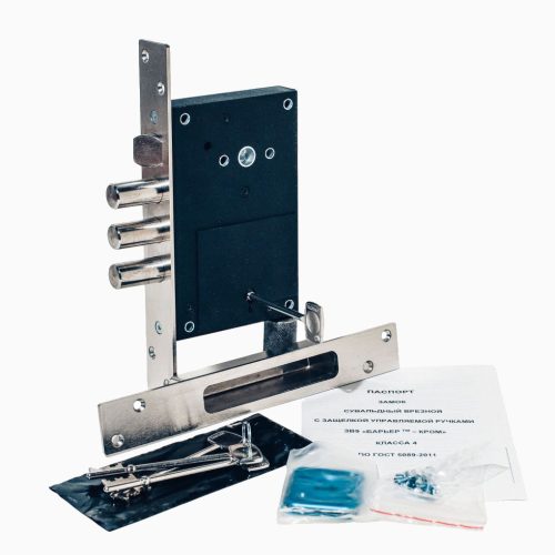 Замок врезной  Барьер-Кром  сувальдный г.С-Пб