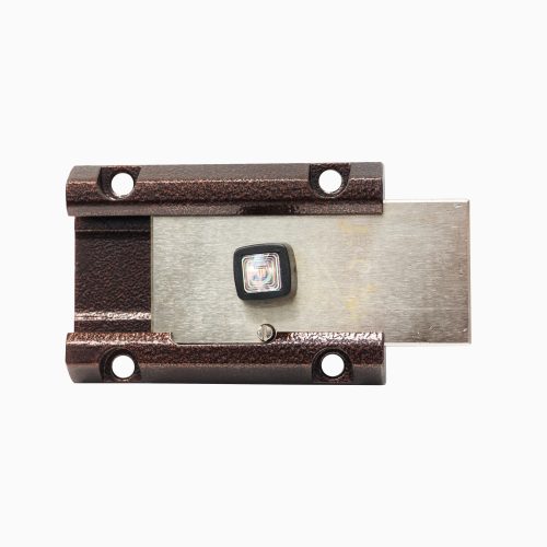 Замок накладной  Барьер-3Р  длина стержня ключа 108 мм г.С-Пб