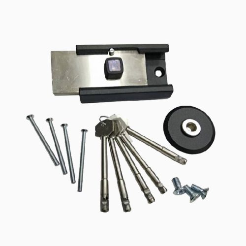 Замок накладной  Барьер-2Р  длина стержня ключа 108 мм г.С-Пб