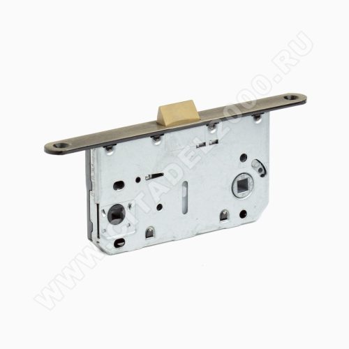 Защёлка врезная 5300-P-WC-AB (бесшумная)  Апекс