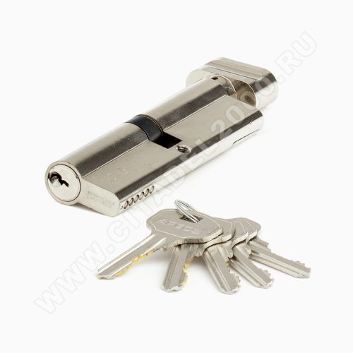 Механизм цилиндровый SC-110-C-NI  Апекс