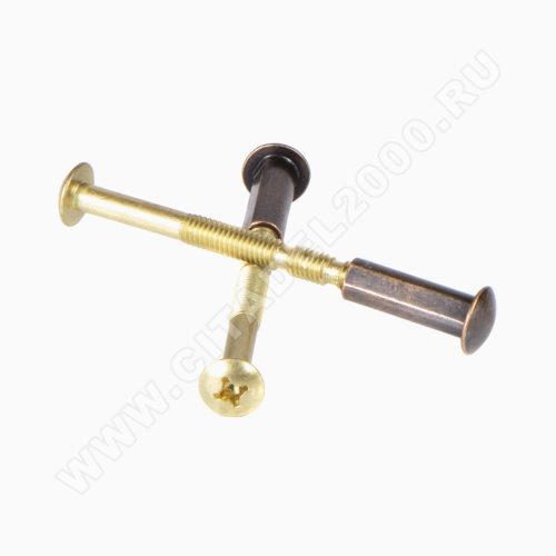 Стяжка винтовая SCR-M6-60(20)-AC (2 шт.)  Апекс  под ручки на планке