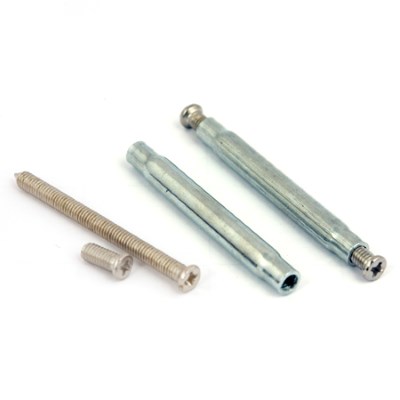 Стяжка винтовая SCR-M4-10(50)50-NI (2 шт.)  Апекс  под ручки на розетке