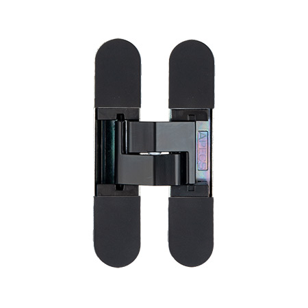 Петля врезная 115*23-3D-Z-BLM нагрузка 20 кг (R11,5) (B2B)  Апекс