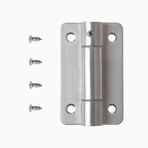 Петля врезная пружинная Avers 90*56*2-INOX/304 (R6)