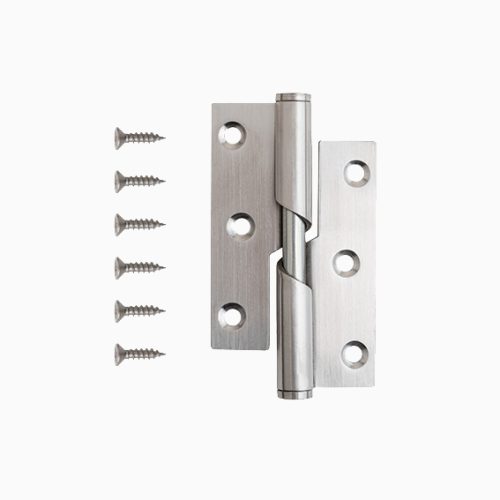 Петля врезная самозакрывающаяся Avers 76*51*1,5-INOX/201-L