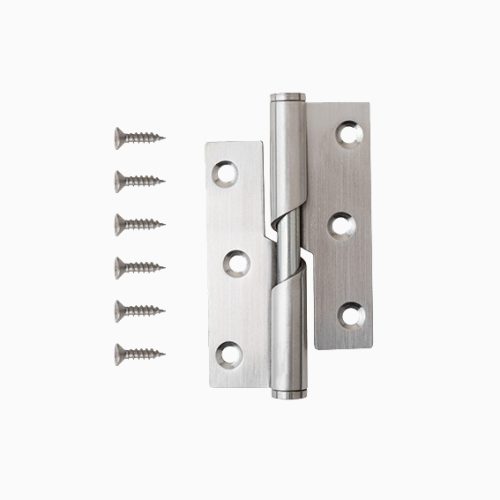 Петля врезная самозакрывающаяся Avers 76*51*1,5-INOX/201-R