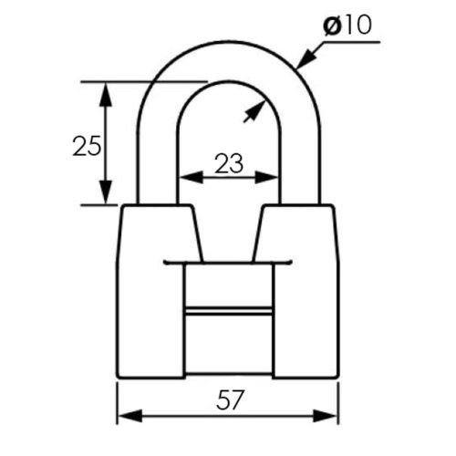 Замок навесной ВС2-4А г.Чебоксары