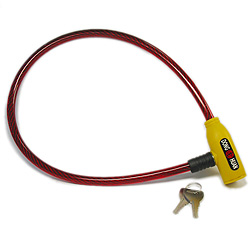 Замок велосипедный65 см (трос)