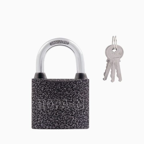 Н-М Замок навесной ЗН-212-38 мм (3 ключа)