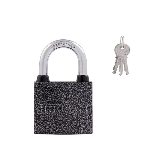 Н-М Замок навесной ЗН-212-60 мм (3 ключа)