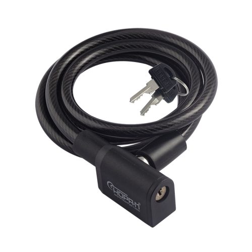 Н-М Замок велосипедный №25 размер ф8х1000мм