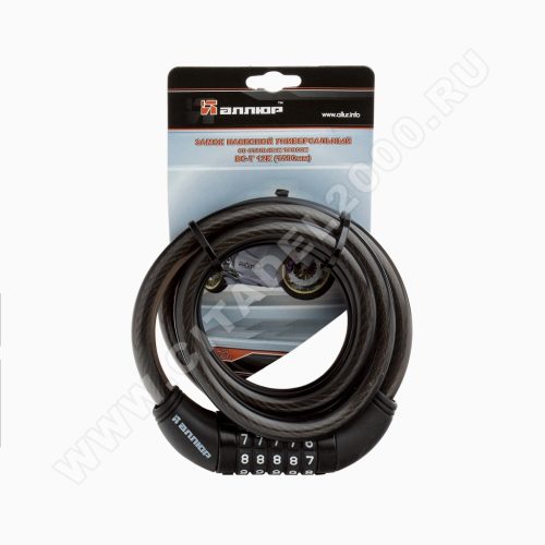 Аллюр Замок велосипедный ВС-Т 12К (1500 мм)