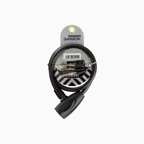 PALLADIUM Замок велосипедный PL 65/01 (10*650 мм)