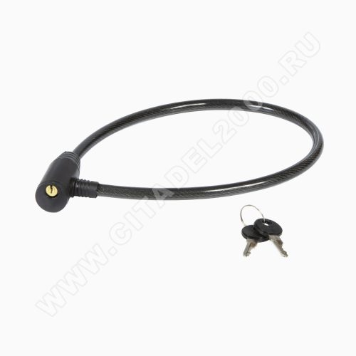 123 Замок велосипедный 10х650