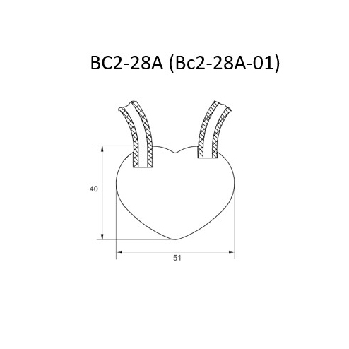 Замок навесной ВС2-28А-01 