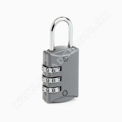 Н-М Замок навесной кодовый 502 (серый)