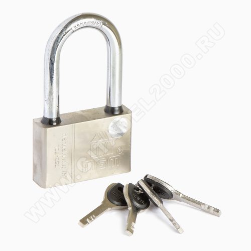 Замок навесной MSM TS3/L70 блистер