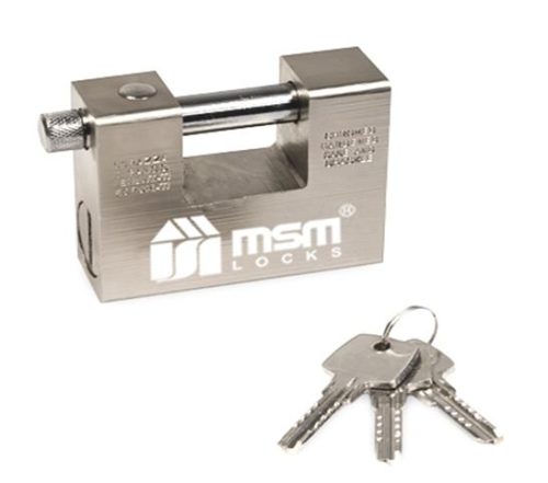 Замок навесной MSM WS1-60