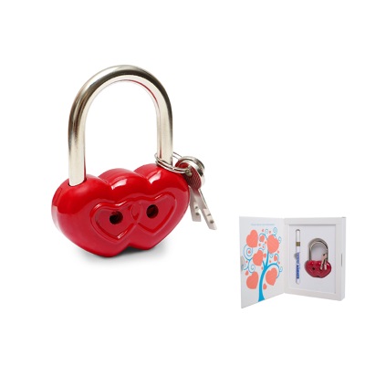 Замок навесной ВС2-28С "Два сердца" г.Чебоксары