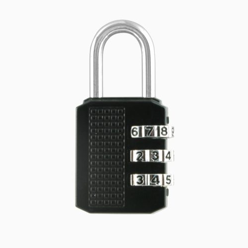 Н-М Замок навесной кодовый 611 (чёрный)