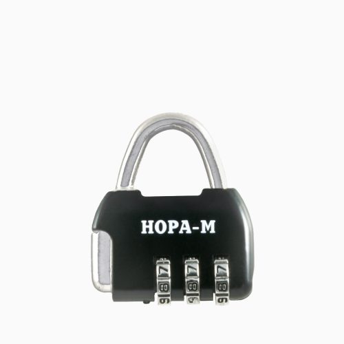 Н-М Замок навесной кодовый 617 (чёрный)