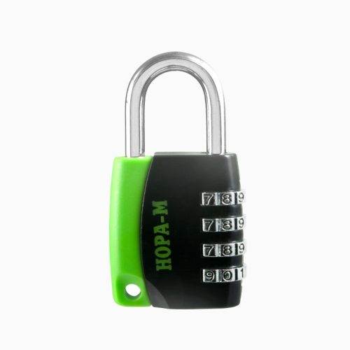 Н-М Замок навесной кодовый 618 (чёрный)