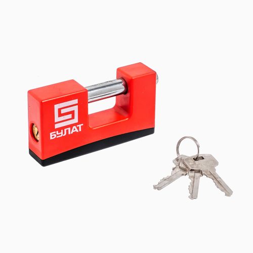 Булат Замок навесной ВС 1-К95 ПЛ всепогодный d=12мм
