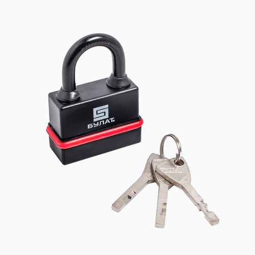 Булат Замок навесной ВС 3-Н55 ПЛ всепогодный