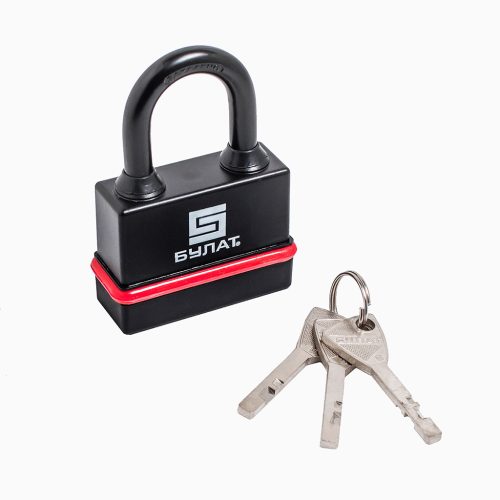 Булат Замок навесной ВС 3-Н65 ПЛ всепогодный