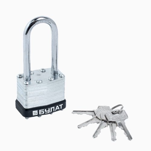 Булат Замок навесной ВС 0140-01 d=6мм