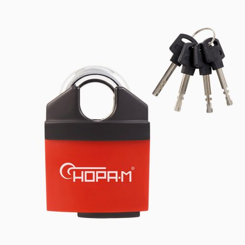 Н-М Замок навесной всепогодный ЗНВ-710-65 (4 ключа)