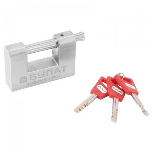 Булат Замок навесной ВС 3-К80 НС d=11мм