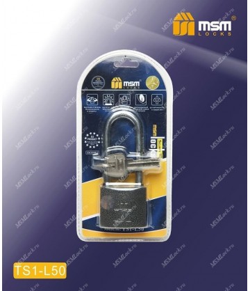 Замок навесной MSM TS1/L50 Блистер