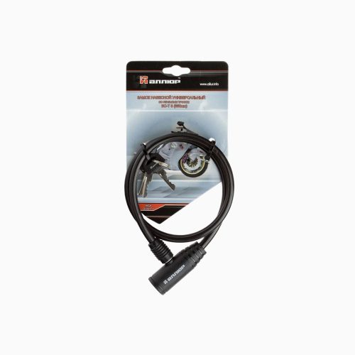 Стандарт Замок велосипедный ВС-Т6 (600 мм) RED