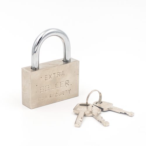 Замок навесной SOLLER Exstra 701-70HD (сатин)