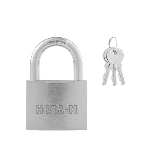 Н-М Замок навесной ЗН-808-60 мм (3 кл.)