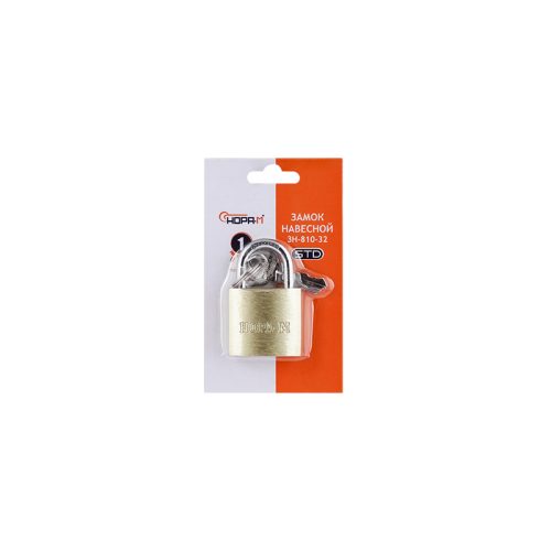 Н-М Замок навесной ЗН-810-32 мм (3 кл.)
