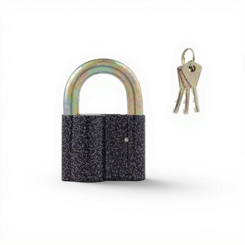 Н-М Замок навесной мастер-ключ 419-60 под один ключ (3 кл.) тип 2