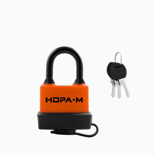 Н-М Замок навесной всепогодный ЗНВ-702-45мм (3 ключа)