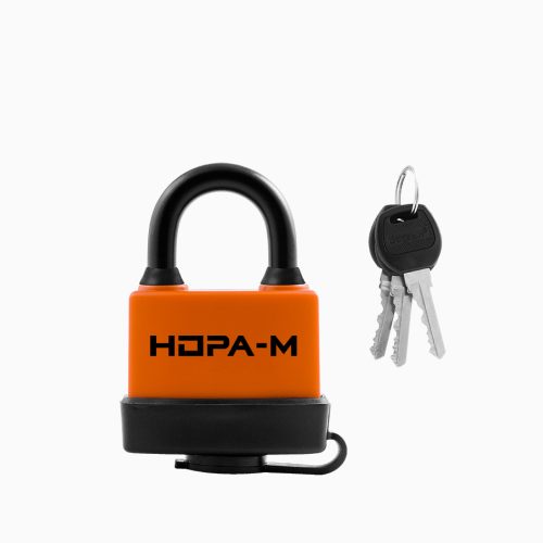 Н-М Замок навесной всепогодный ЗНВ-702-58мм (3 ключа)